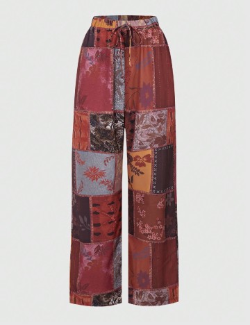 Pantaloni Romwe, mix culori