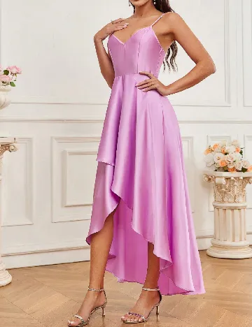 Rochie lunga SHEIN, lila