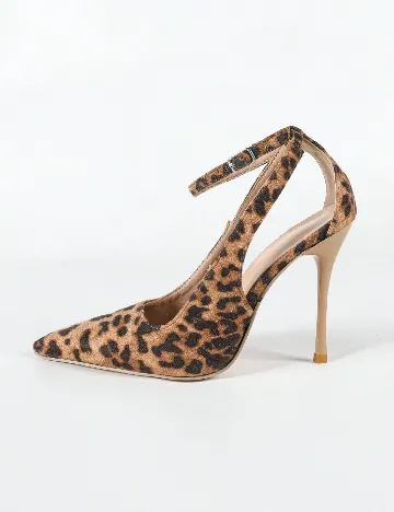 Pantofi SHEIN, animal print
