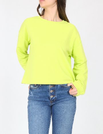 Bluza Oversize River Island, verde