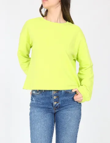 Bluza Oversize River Island, verde