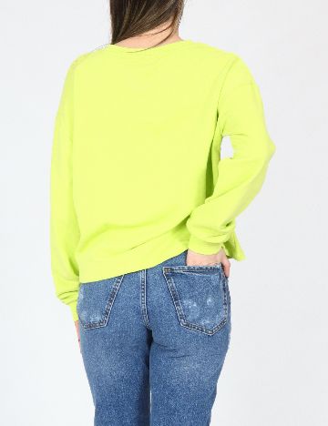 Bluza Oversize River Island, verde