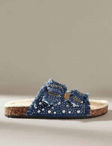 Slapi SHEIN, albastru