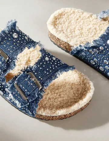 Slapi SHEIN, albastru