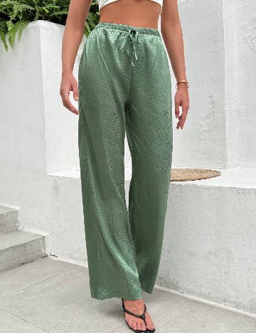 Pantaloni SHEIN, verde
