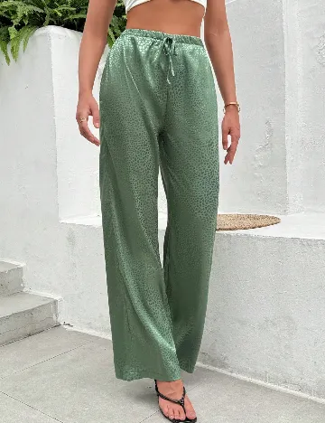 Pantaloni SHEIN, verde
