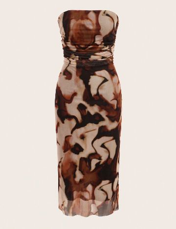 Rochie medie SHEIN, mix culori