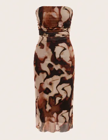 Rochie medie SHEIN, mix culori