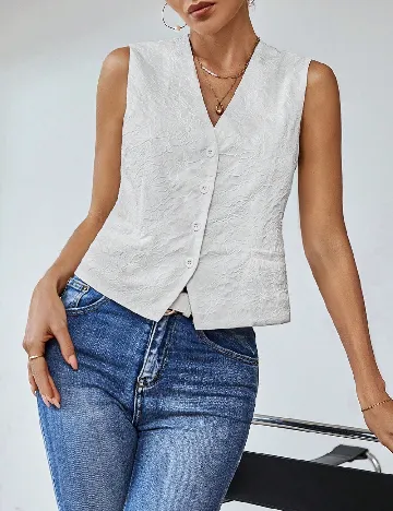 Vesta SHEIN, alb