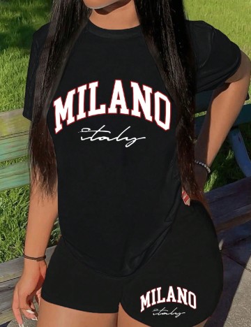 Compleu SHEIN, negru