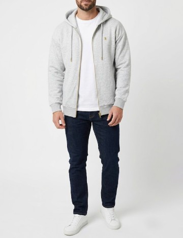 Hanorac River Island, gri