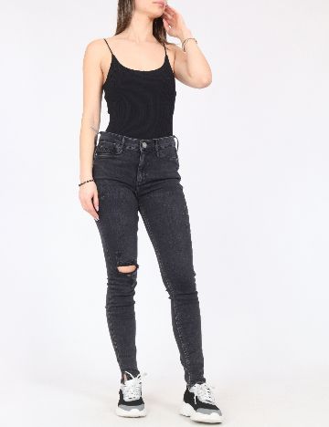 Blugi River Island, gri