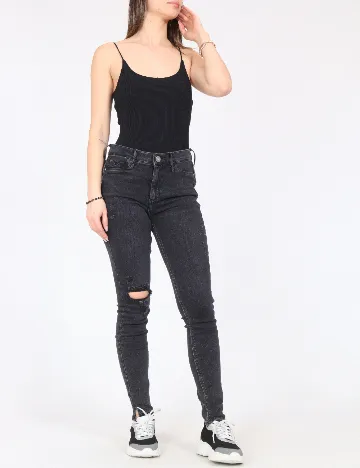 Blugi River Island, gri