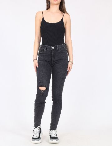 Blugi River Island, gri