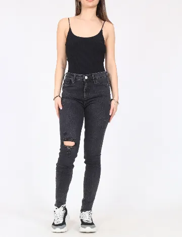 Blugi River Island, gri