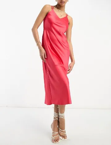 Rochie lunga River Island, rosu