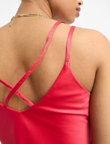 Rochie lunga River Island, rosu