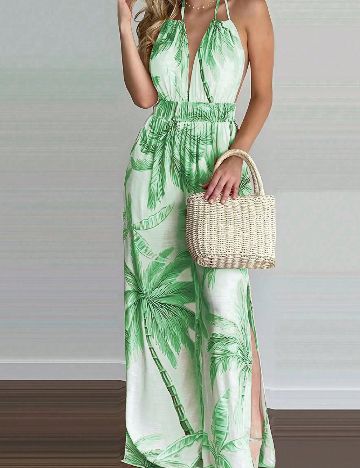 Salopeta SHEIN, verde