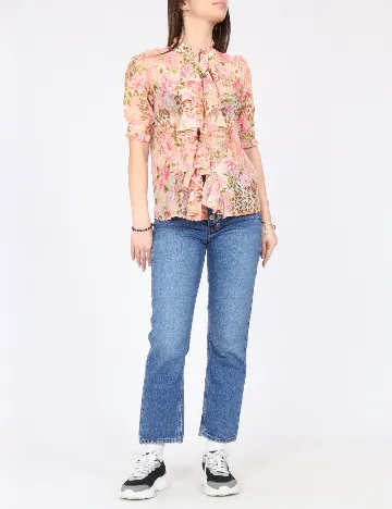 Camasa River Island, mix culori