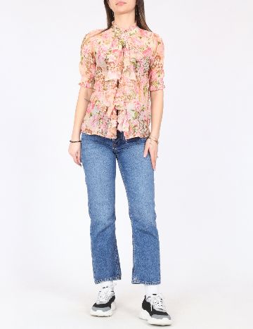 Camasa River Island, mix culori