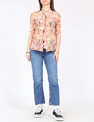 Camasa River Island, mix culori