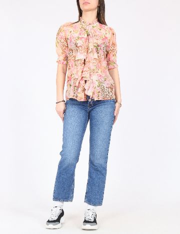 Camasa River Island, mix culori