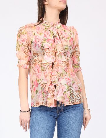 Camasa River Island, mix culori