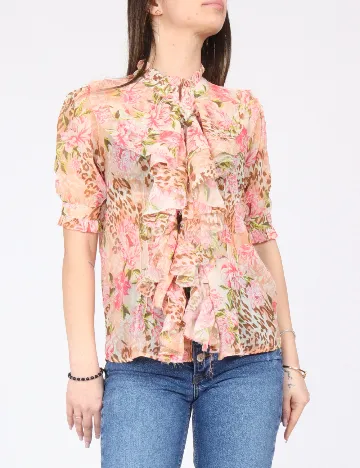 Camasa River Island, mix culori