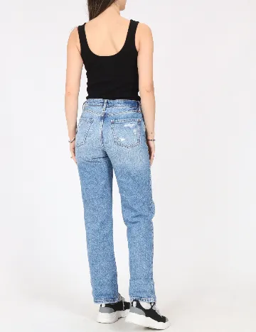 Blugi River Island, albastru