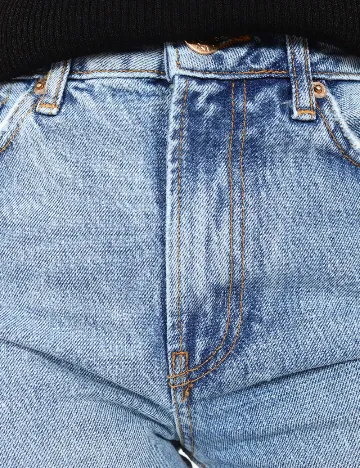 Blugi River Island, albastru