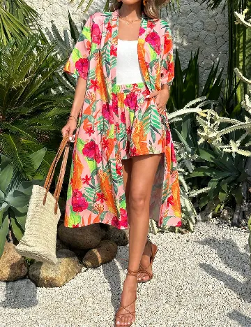 Compleu SHEIN, mix culori