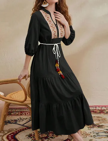 Rochie lunga SHEIN, negru