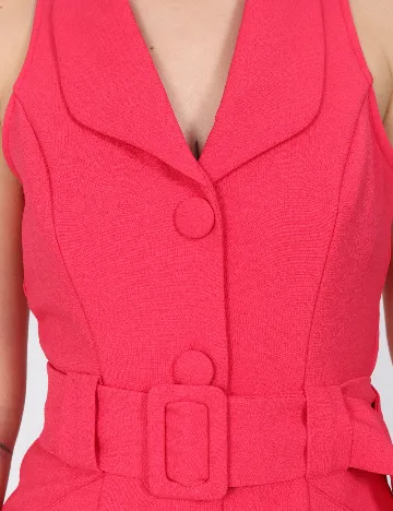 Rochie scurta River Island, roz