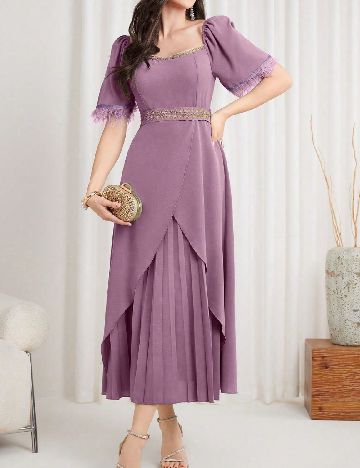 Rochie medie SHEIN, mov