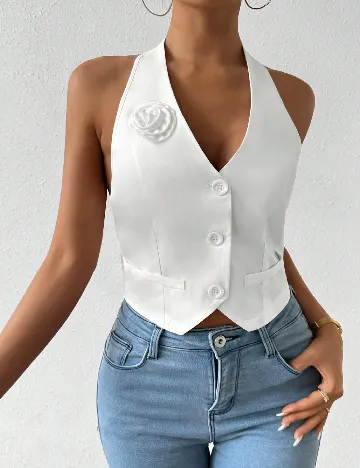 Vesta SHEIN, alb