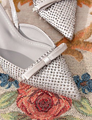 Pantofi Cuccoo, argintiu