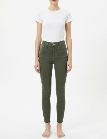 Blugi River Island, verde