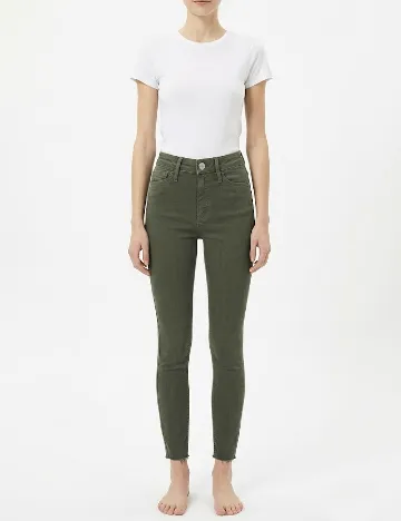 Blugi River Island, verde