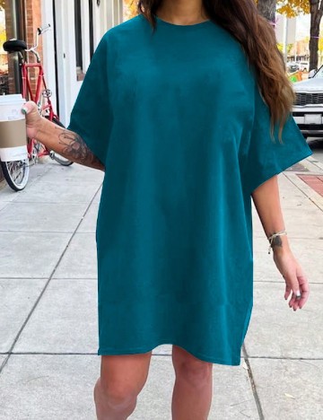 Rochie scurta SHEIN, albastru