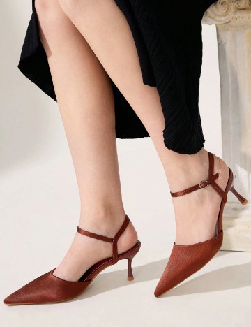 Pantofi Cuccoo, maro