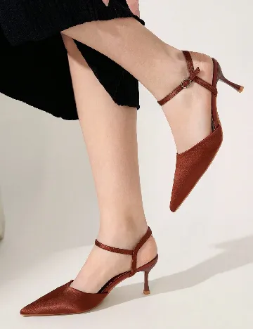 Pantofi Cuccoo, maro