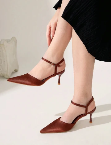 Pantofi Cuccoo, maro