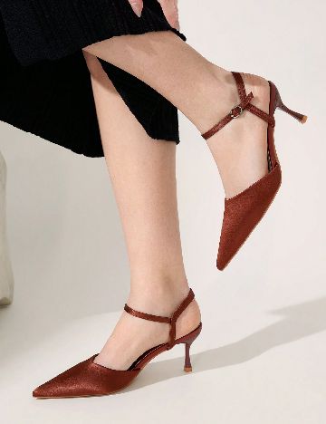 Pantofi Cuccoo, maro