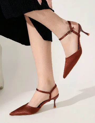 Pantofi Cuccoo, maro