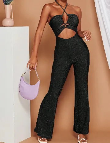 Salopeta SHEIN, negru