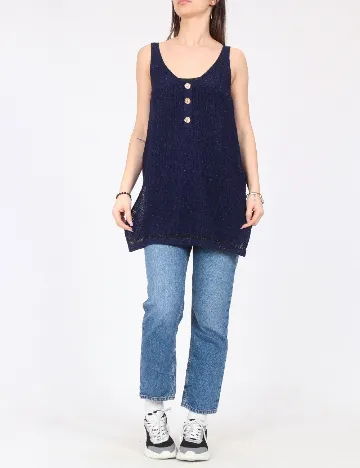 Maiou River Island, bleumarin