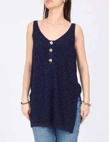 Maiou River Island, bleumarin