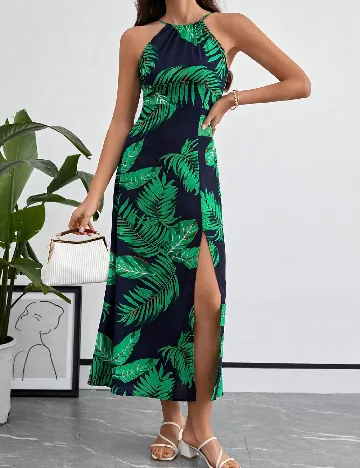 Rochie medie SHEIN, bleumarin