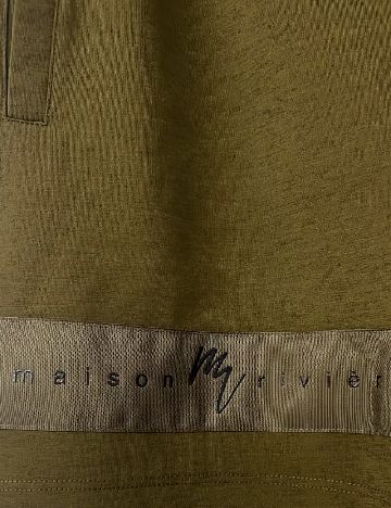 Pantaloni scurti River Island, verde