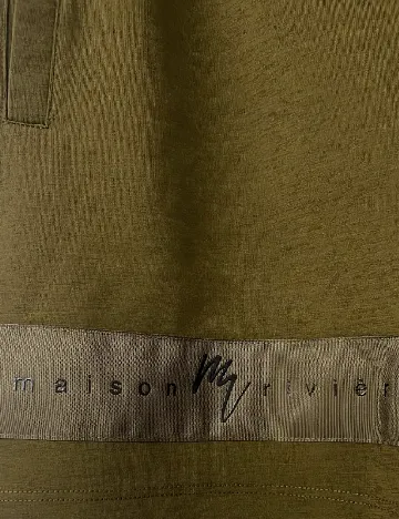 Pantaloni scurti River Island, verde